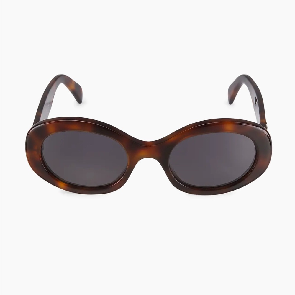 CELINE

Triomphe 52MM Oval Sunglasses